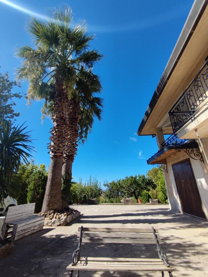Villa Calcerame Montelepre Exterior photo